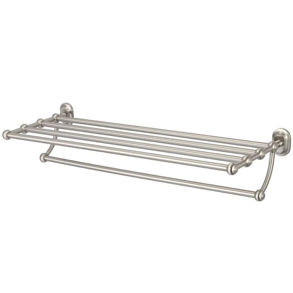 29 in. Towel Bar and Bath Train Rack in Oil Rubbed Bronze