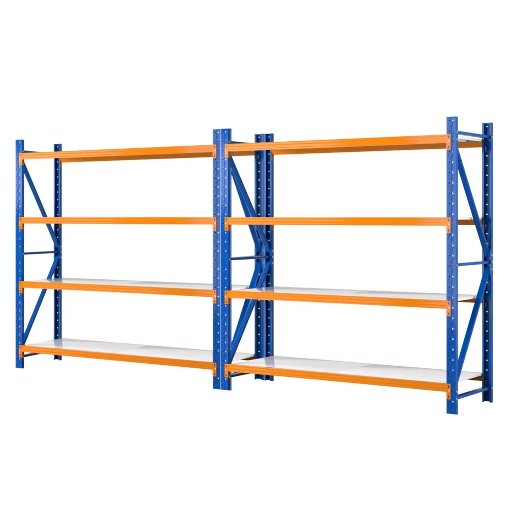 4M x 2M Garage Shelving | Warehouse Storage Rack | Heavy-Duty Shelving