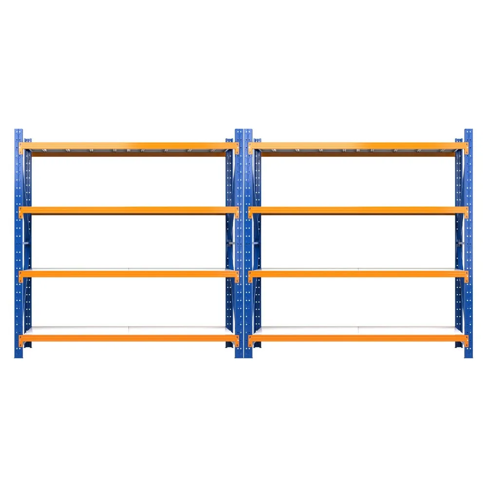 4M x 2M Garage Shelving | Warehouse Storage Rack | Heavy-Duty Shelving