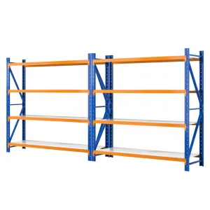 4M x 2M Garage Shelving | Warehouse Storage Rack | Heavy-Duty Shelving