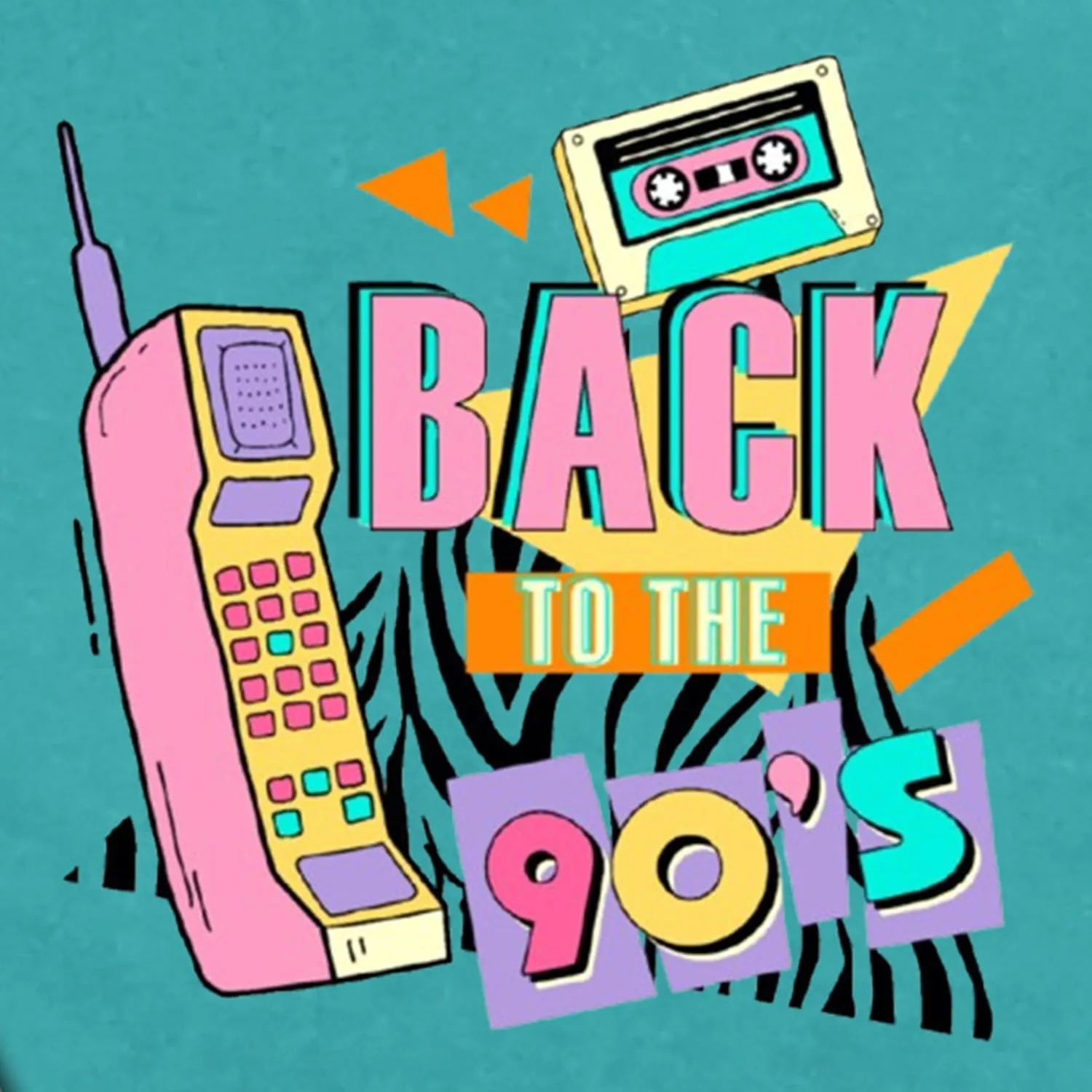 90's Shirt for Women I Love The 90's T-Shirt Back to The 90s Tee Vintage Neon Party Music Tops