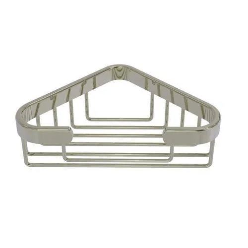 Allied Brass Corner Soap Basket in Polished Nickel