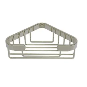 Allied Brass Corner Soap Basket in Polished Nickel