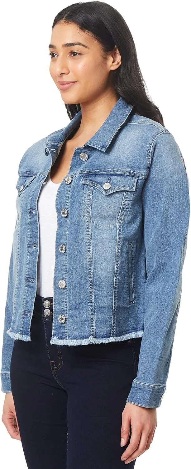 Angels Forever Young Women's Signature Denim Jacket