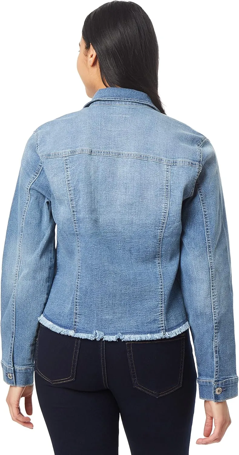 Angels Forever Young Women's Signature Denim Jacket