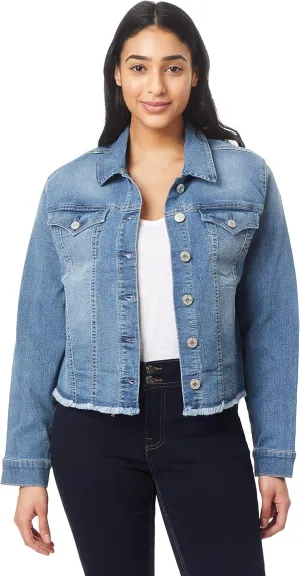 Angels Forever Young Women's Signature Denim Jacket