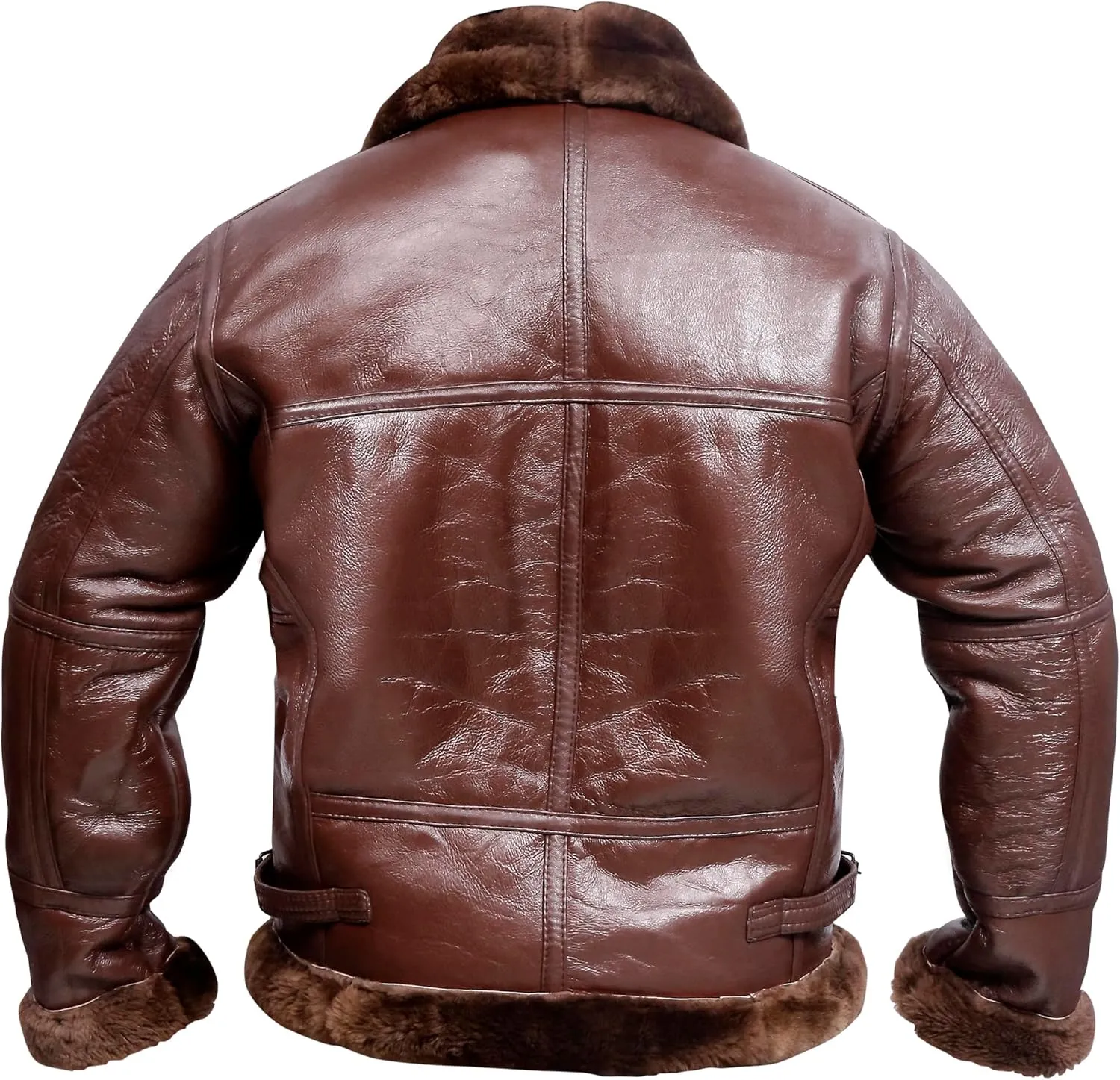 B3 Bomber Jacket Aviator Real Shearling B3 Bomber Jacket Winter