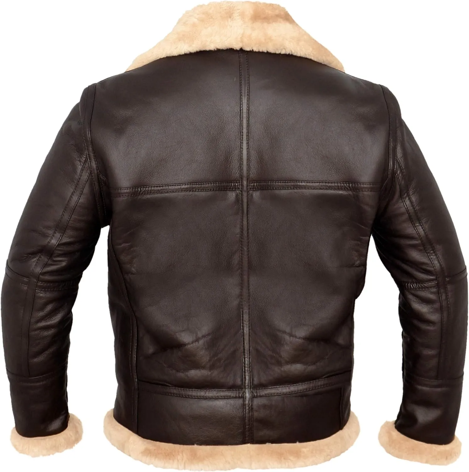 B3 Bomber Jacket Aviator Real Shearling B3 Bomber Jacket Winter