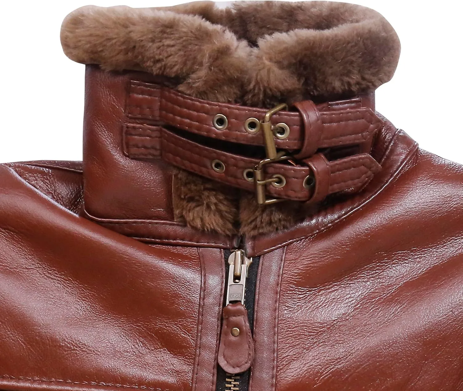 B3 Bomber Jacket Aviator Real Shearling B3 Bomber Jacket Winter