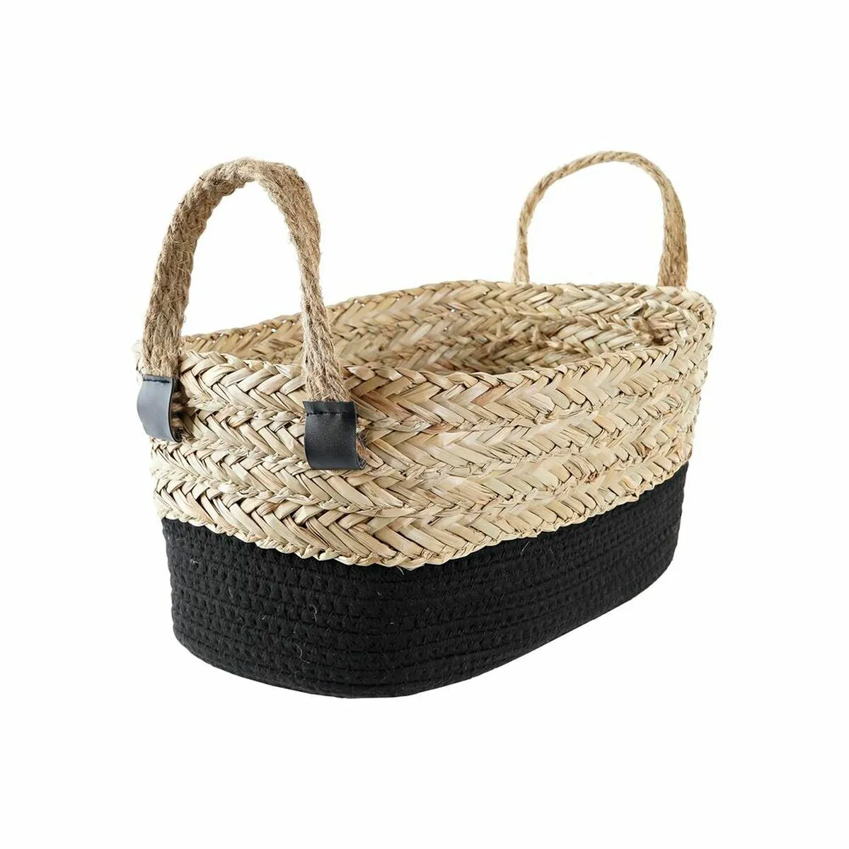 Basket Dkd Home Decor 36 x 20 x 16 Cm 2 Units