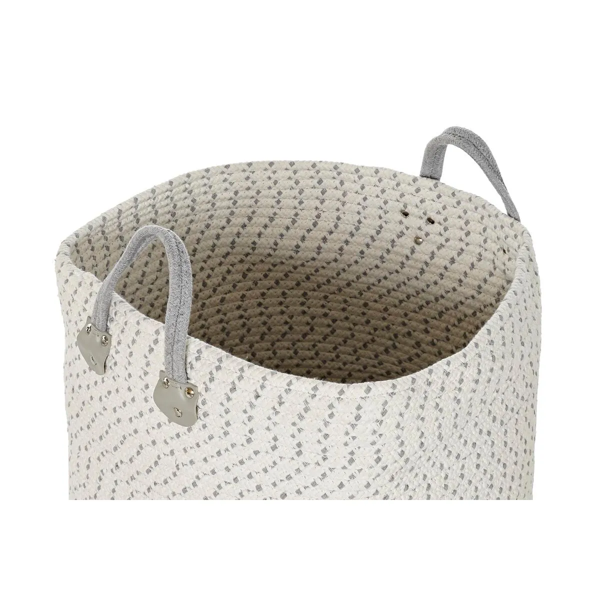 Basket Set Dkd Home Decor 40 x 40 x 52 Cm 2 Units