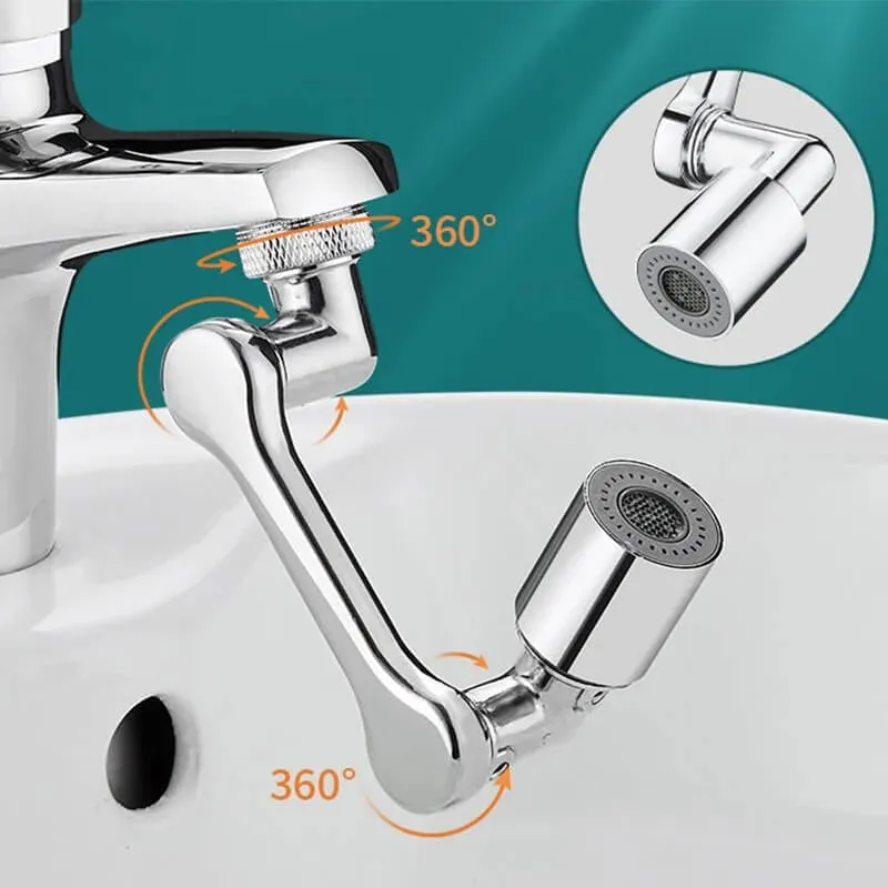 Big Sale 43% OFF & BUY 2 GET 1 FREEUniversal 1080Splash Filter Faucet