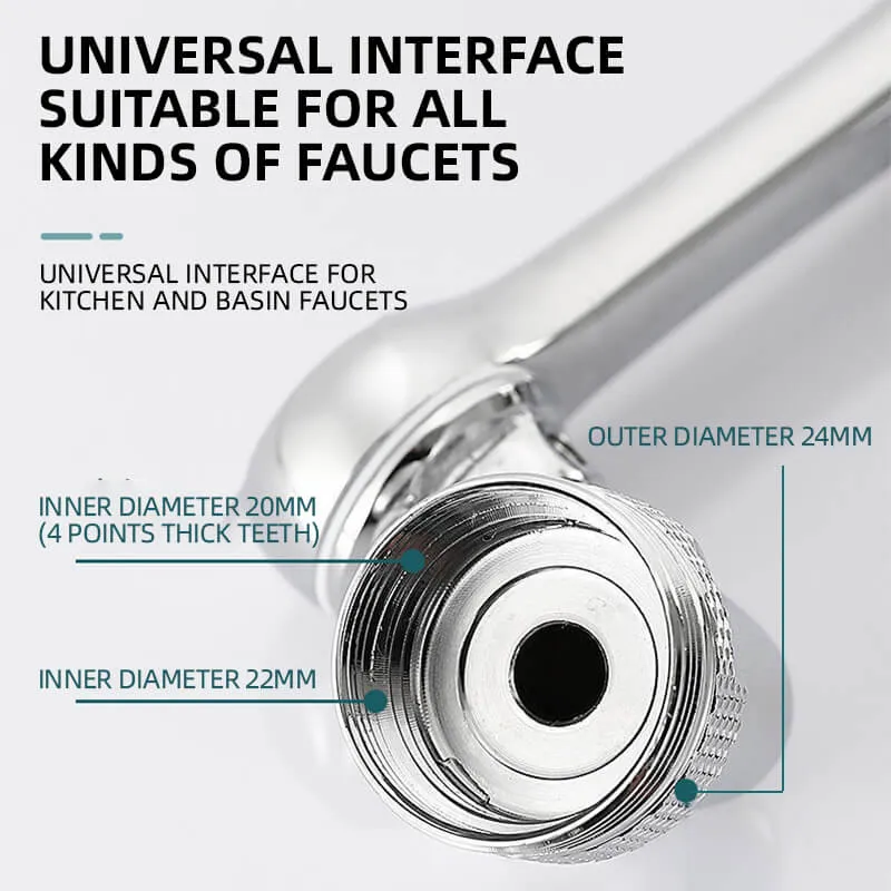 Big Sale 43% OFF & BUY 2 GET 1 FREEUniversal 1080Splash Filter Faucet