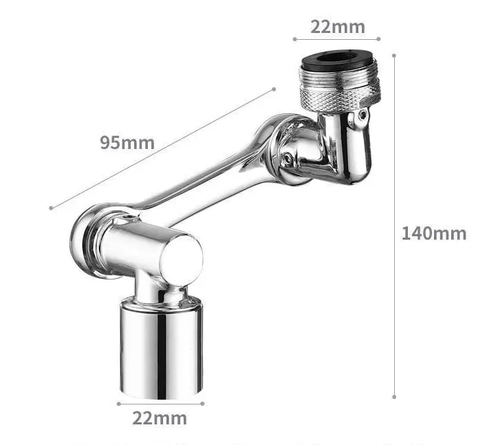 Big Sale 43% OFF & BUY 2 GET 1 FREEUniversal 1080Splash Filter Faucet