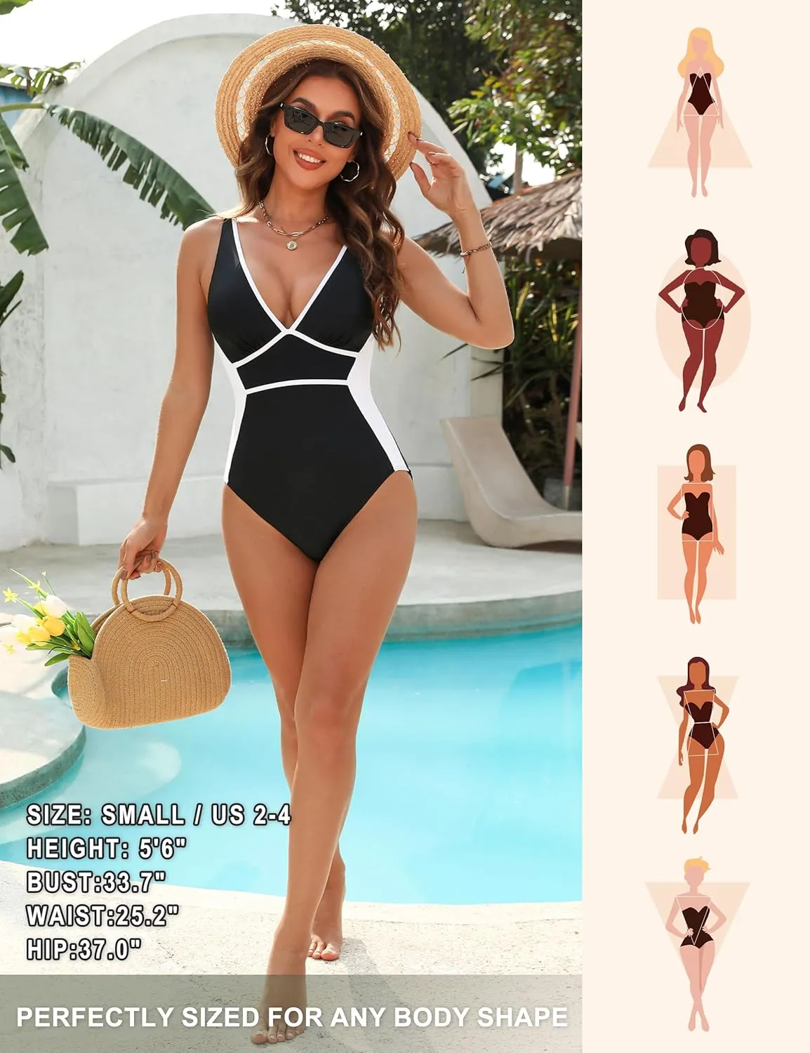 Blooming Jelly Women Tummy Control Swimsuits One Piece Modest Bathing Suit Lace Up Slimming Swim Suits 2025