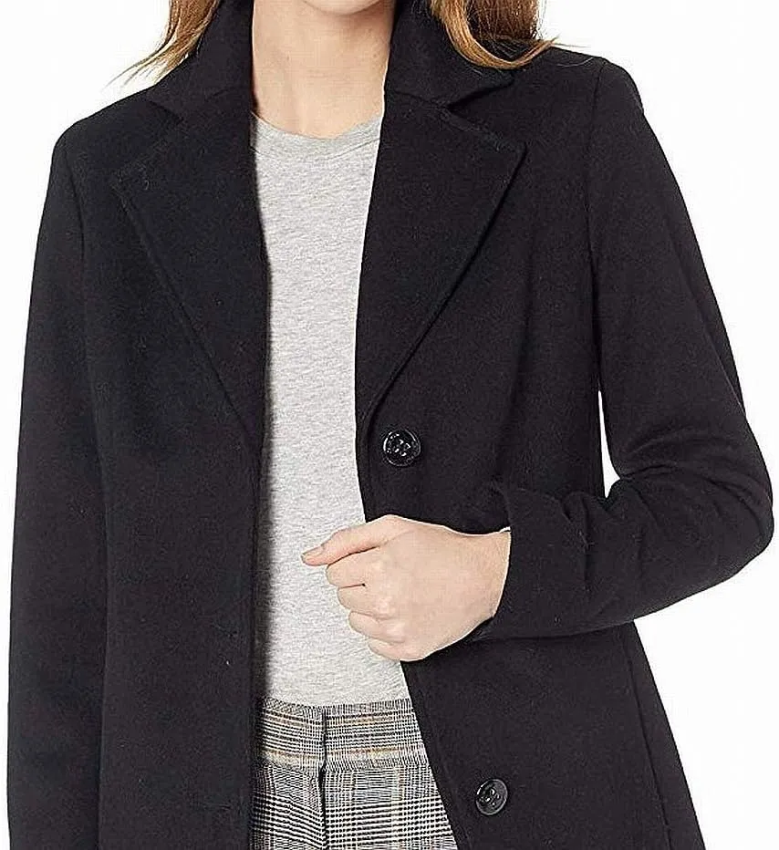 Calvin Klein Women's Classic Cashmere Wool Blend Coat