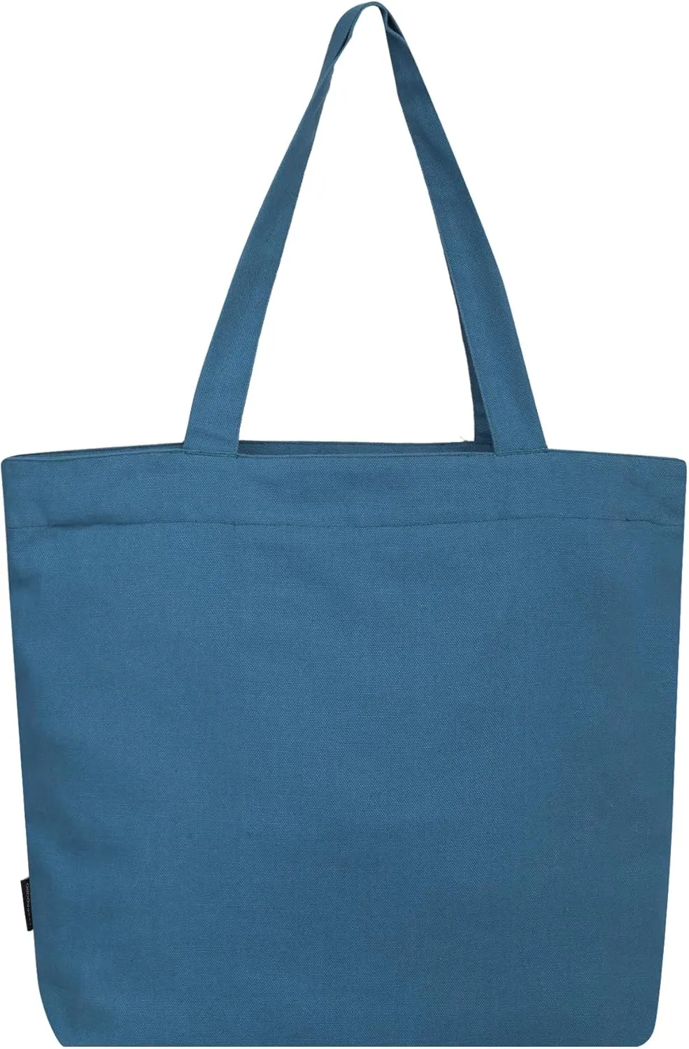 Canvas Big Zip Printed Handbag Tote, Cotton, Inner Pocket, Ecofriendly Bags for Women, Shopping Bag, Easy to Wash