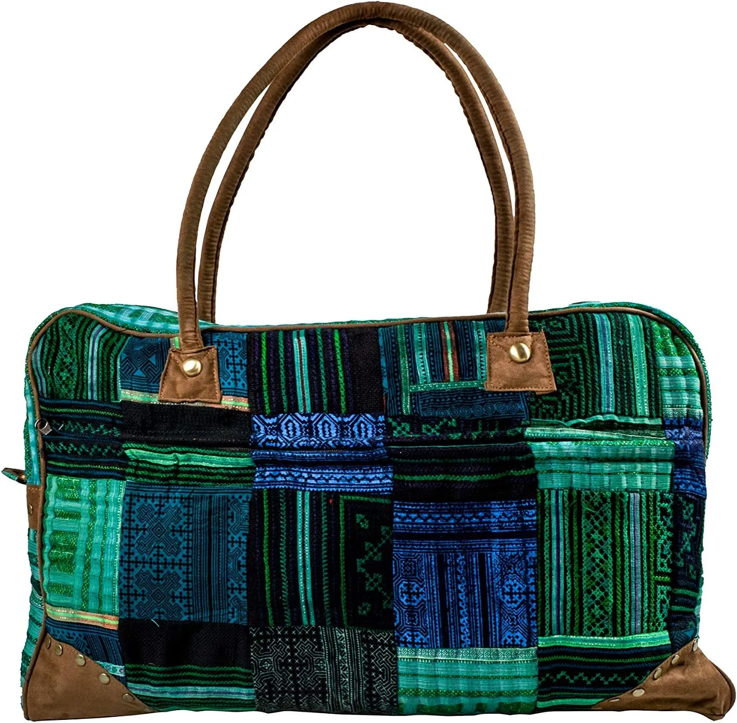 CCcollections BAG Backpack Bowling Military Bag School Bag Messenger Bag 2-4 Way for Unisex (Bow2WPW Green)