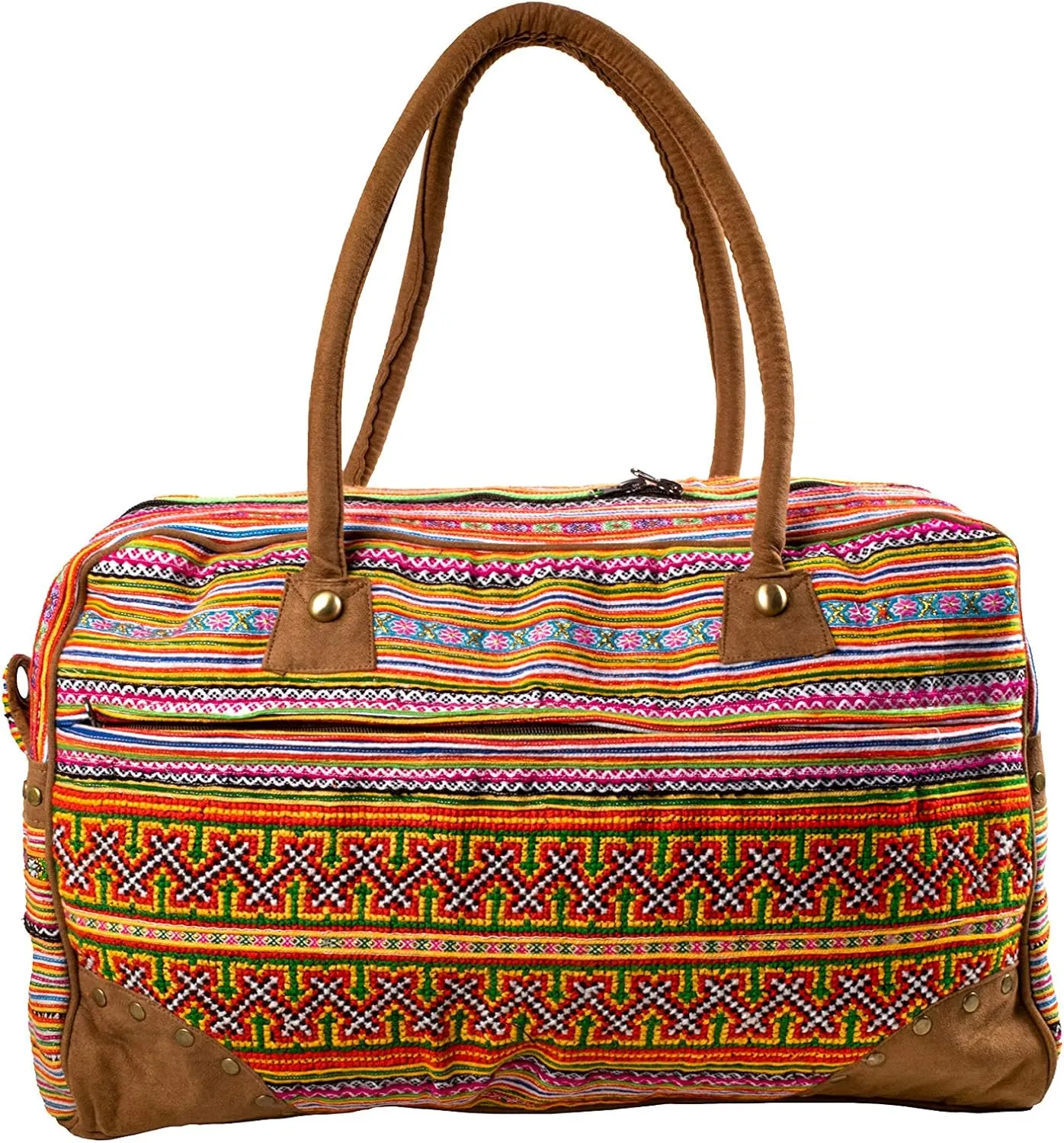 CCcollections BAG Backpack Bowling Military Bag School Bag Messenger Bag 2-4 Way for Unisex (Bow2WS Tan SS)