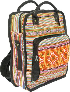 CCcollections BAG Backpack Bowling Military Bag School Bag Messenger Bag 2-4 Way for Unisex (BP3way Sunset)