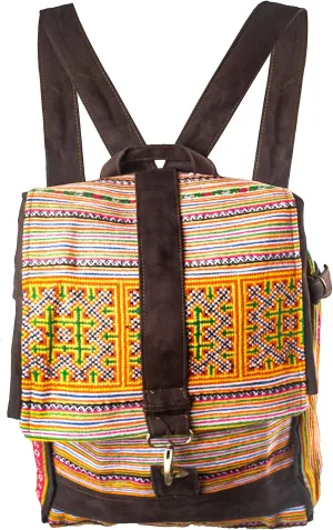 CCcollections BAG Backpack Bowling Military Bag School Bag Messenger Bag 2-4 Way for Unisex (BPHook Sunset)