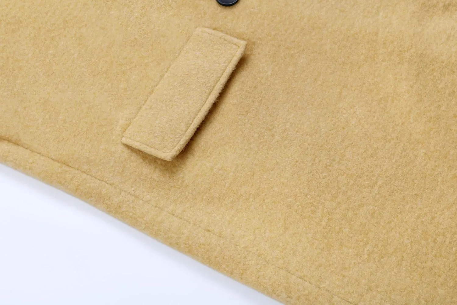 CHARTOU Women Oversized Long Winter Coats Warm Wool Blend Pea Trench Coat Overcoat