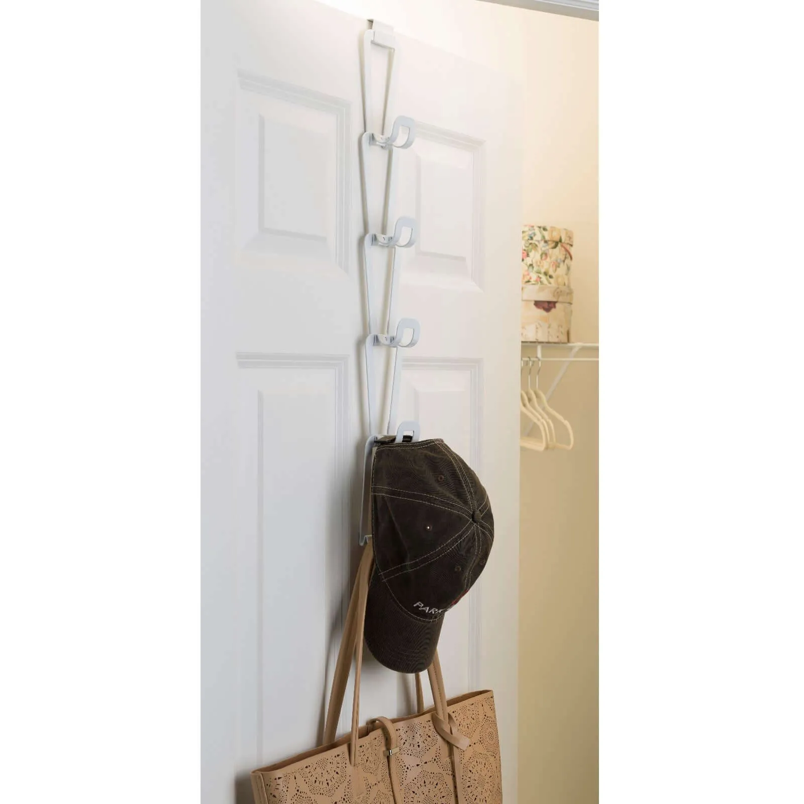 Clever Connecting Hooks - White - Set of 5