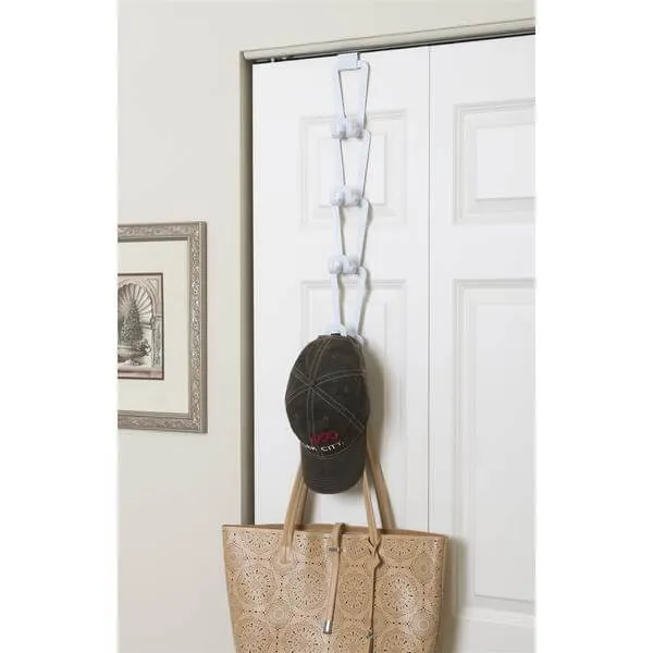 Clever Connecting Hooks - White - Set of 5