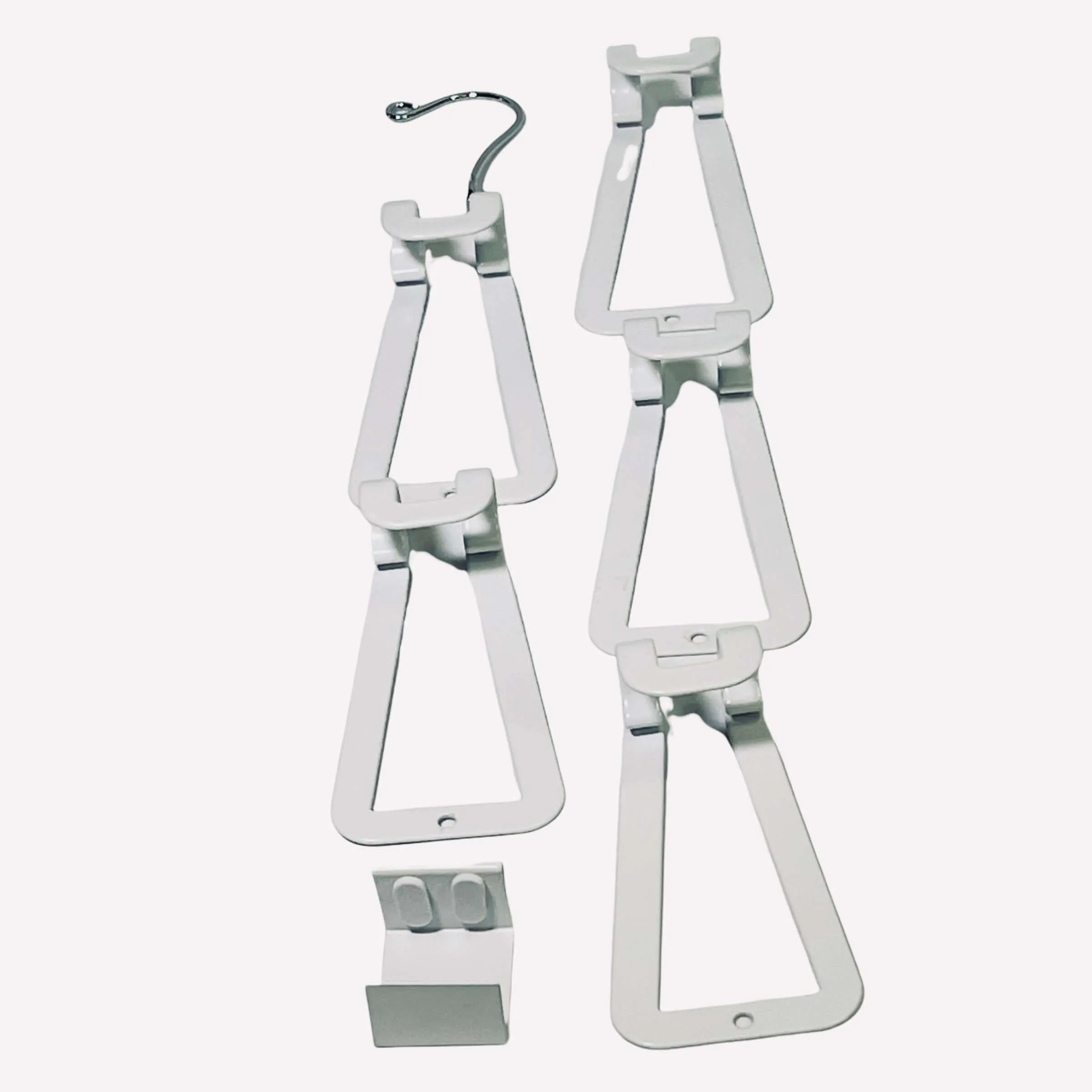 Clever Connecting Hooks - White - Set of 5