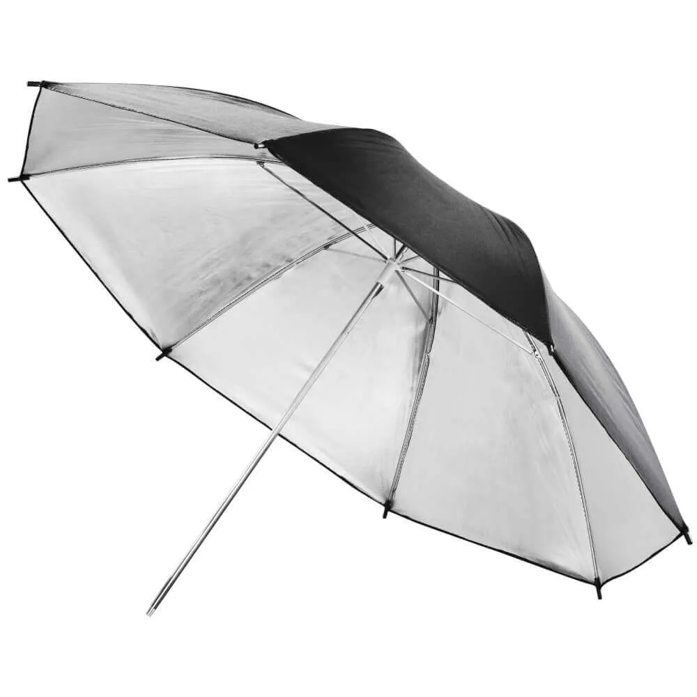 Complete Bundle Speedlite Black/Silver Umbrella