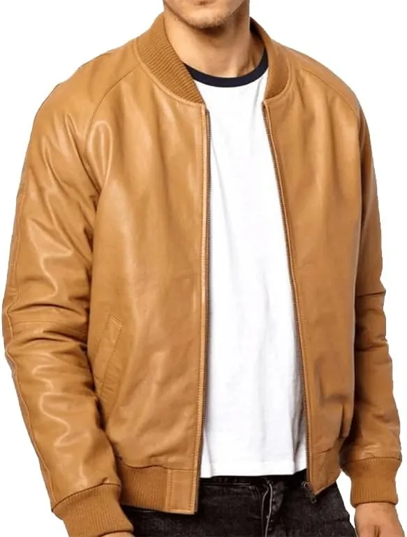 Crafter A2 Aviator Flying Tiger WWII Flight Aviator Bomber Jacket in Real Leather for Men B3 Bomber leather jacket