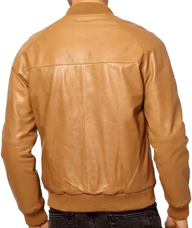 Crafter A2 Aviator Flying Tiger WWII Flight Aviator Bomber Jacket in Real Leather for Men B3 Bomber leather jacket