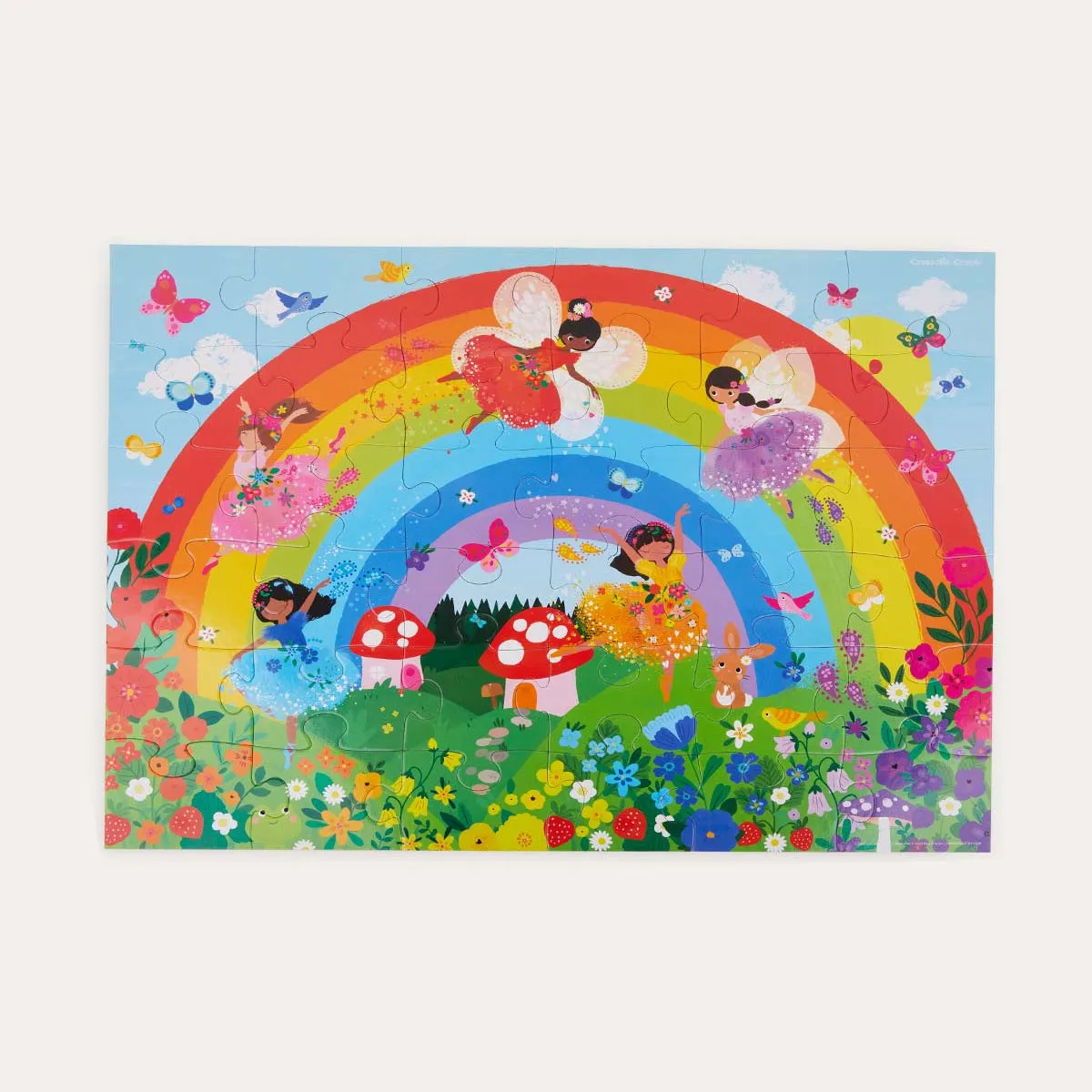 Crocodile Creek 36 Piece Puzzle Over The Rainbow