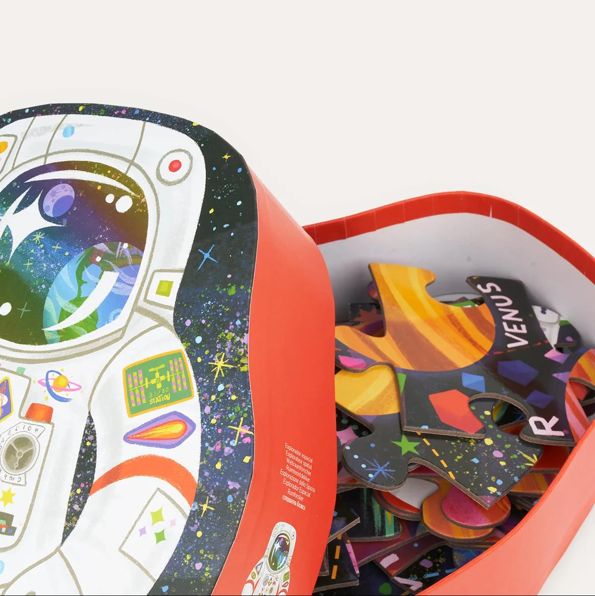 Crocodile Creek 36 Piece Puzzle Space Explorer