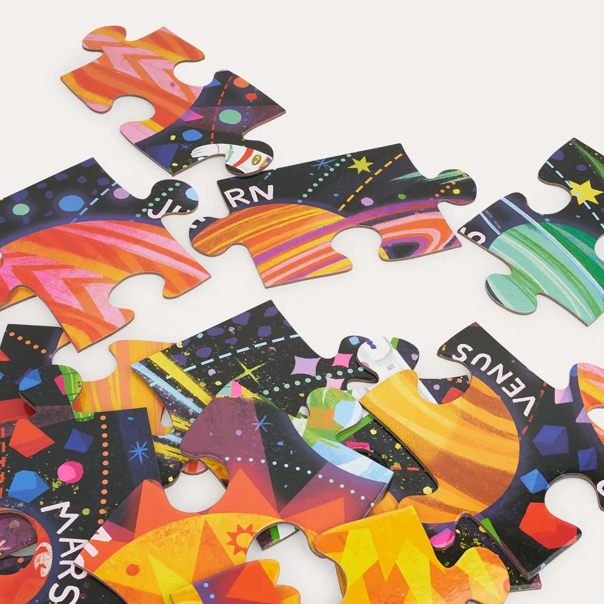 Crocodile Creek 36 Piece Puzzle Space Explorer