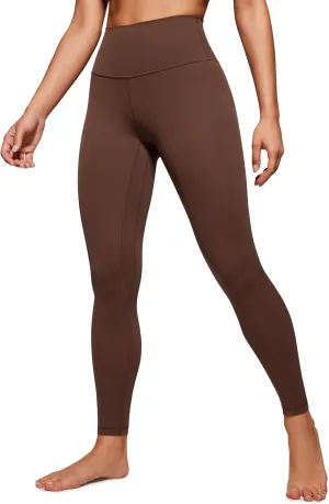 CRZ YOGA Womens Butterluxe High Waisted Yoga Leggings 28" - Double Seamed Buttery Soft Comfy Athletic Gym Workout Pants