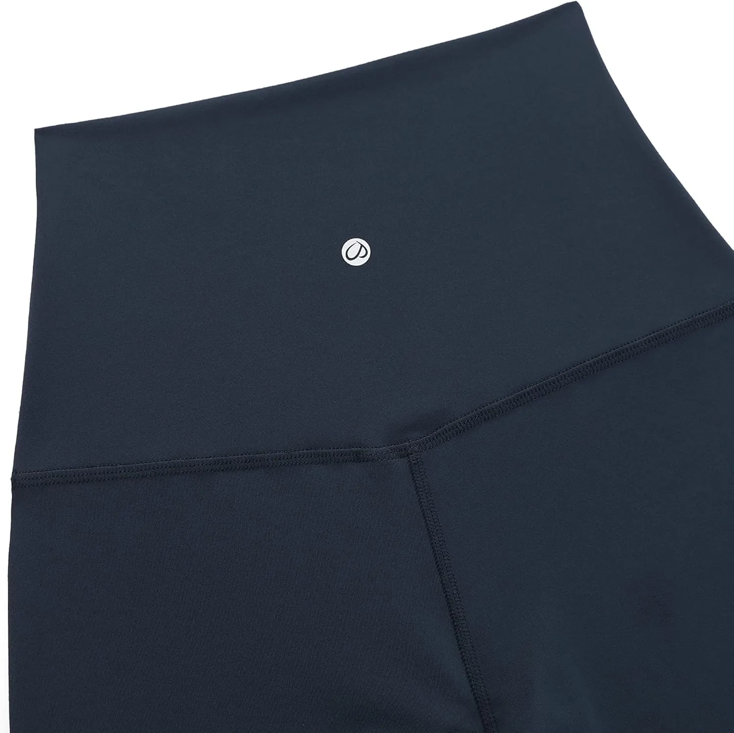 CRZ YOGA Women's Butterluxe Super High Waisted Biker Shorts 8 Inches - Over Belly Lounge Workout Yoga