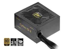 CyberG II 650W / 80 PLUS® Gold / ATX 3.1 Power Supply