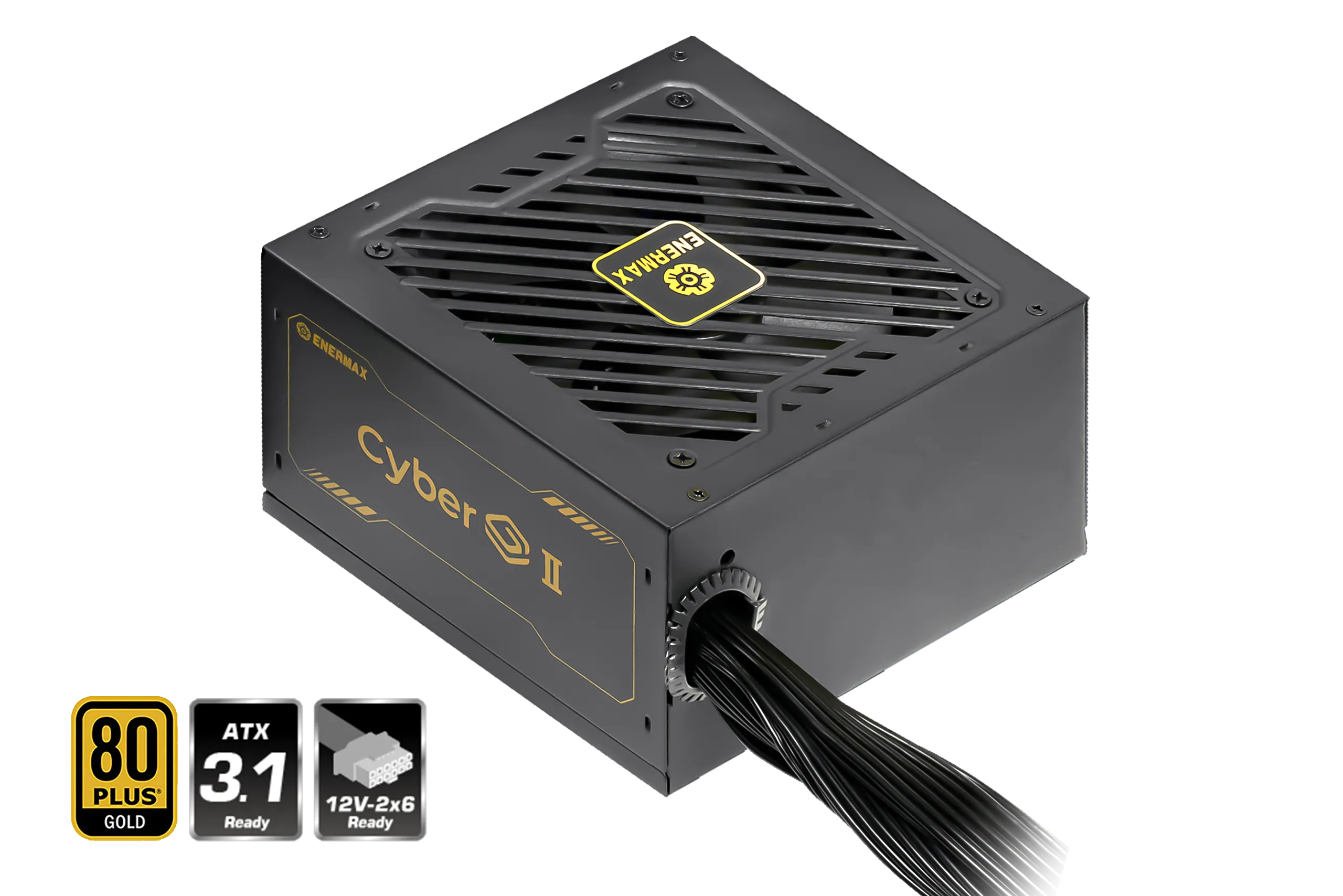 CyberG II 650W / 80 PLUS® Gold / ATX 3.1 Power Supply