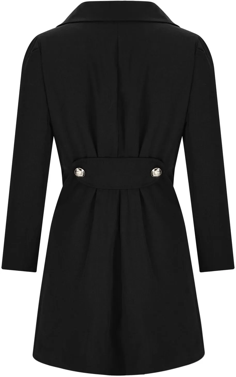 Dress Coats for Women 2024 Elegant Double Breasted Maxi Long Pea Coat Trendy Winter Warm Wool Lapel Trench Coats
