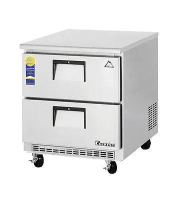 Everest ETBR1-D2 28" Double Drawer Undercounter Refrigerator