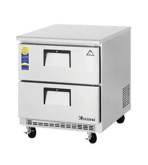 Everest ETBR1-D2 28" Double Drawer Undercounter Refrigerator