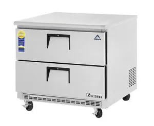 Everest ETBSR2-D2 36" Double Drawer Undercounter Refrigerator