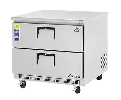 Everest ETBSR2-D2 36" Double Drawer Undercounter Refrigerator