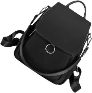 Eye-catching Backpack Storage Pouch Stylish Bucket Bag Backpack for Women