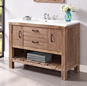 Fairmont Napa Floormount Vanity