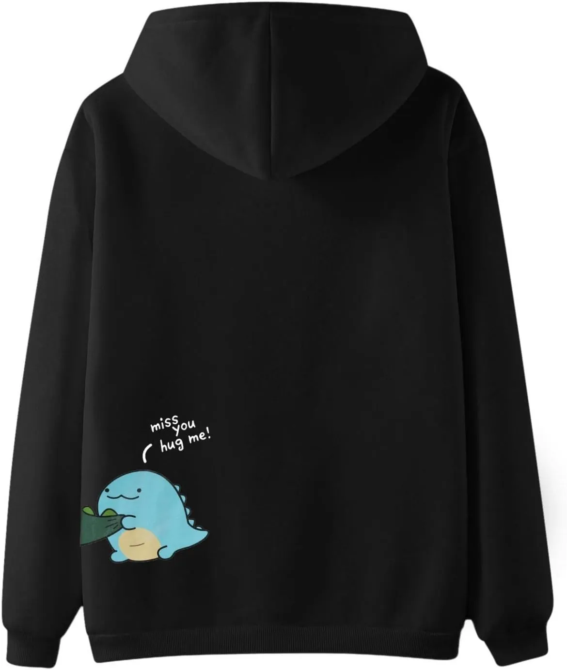 Family Matching Outfits for Photoshoot Pullover Hoodie Matching for Couples Dinosaur Sweatsuits Matching for Couples