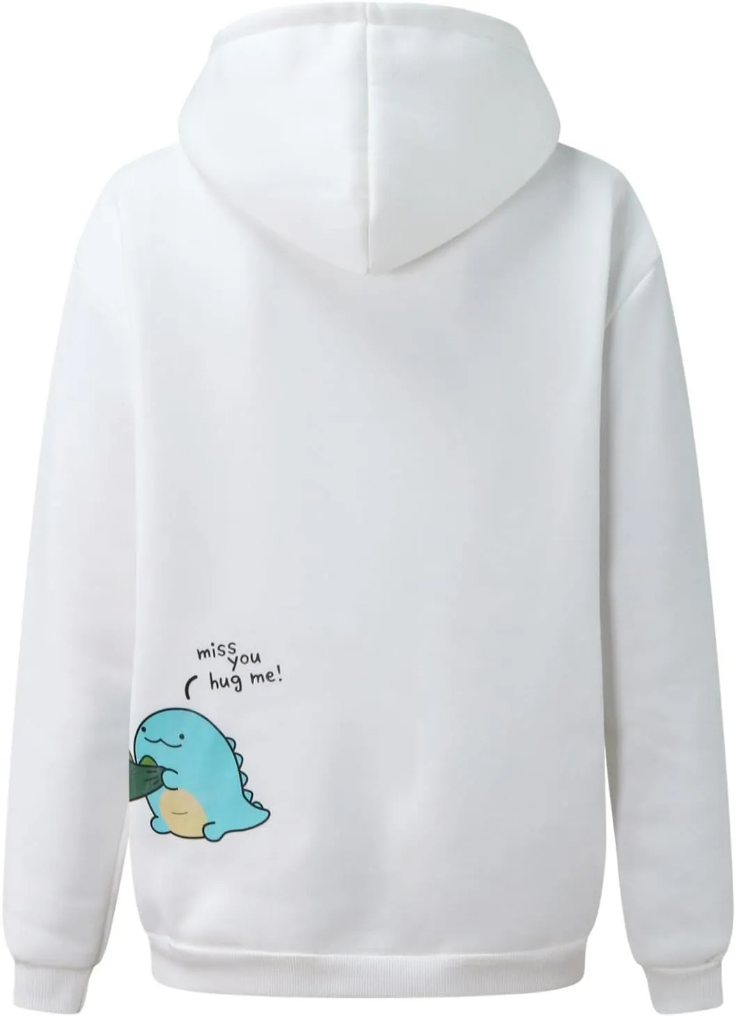 Family Matching Outfits for Photoshoot Pullover Hoodie Matching for Couples Dinosaur Sweatsuits Matching for Couples