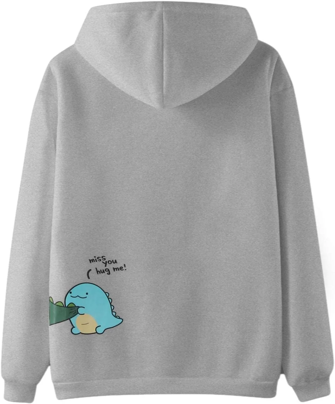 Family Matching Outfits for Photoshoot Pullover Hoodie Matching for Couples Dinosaur Sweatsuits Matching for Couples