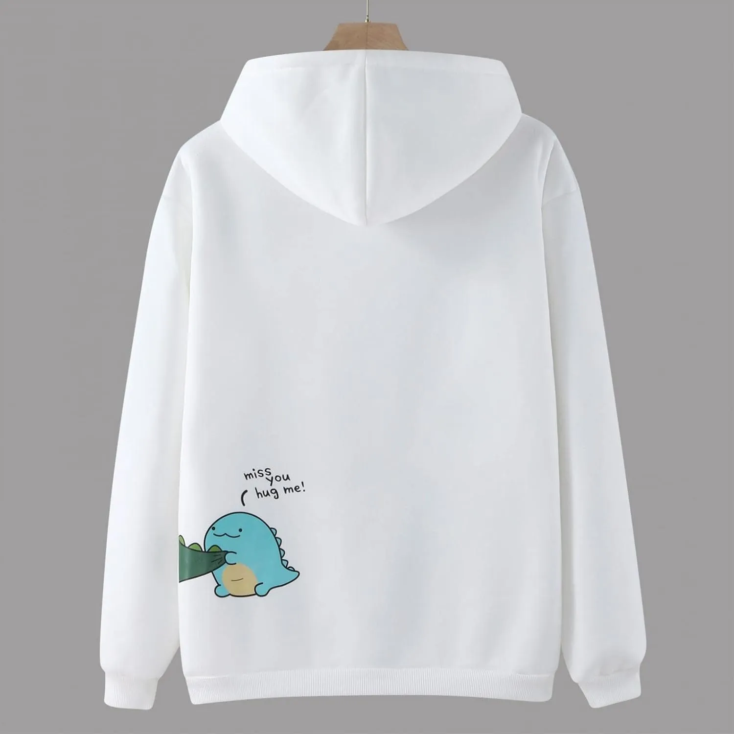 Family Matching Outfits for Photoshoot Pullover Hoodie Matching for Couples Dinosaur Sweatsuits Matching for Couples